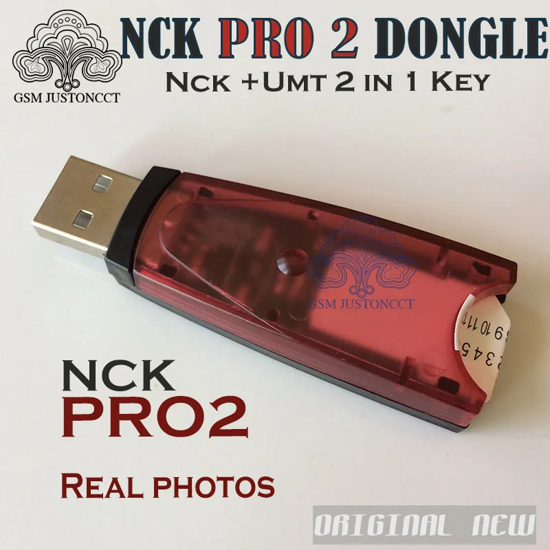 Imagem -03 - Dongle Nck Pro Dongle 100 Original Nck Pro2 Dongle l Nck Mais Umt Dongle em Chave