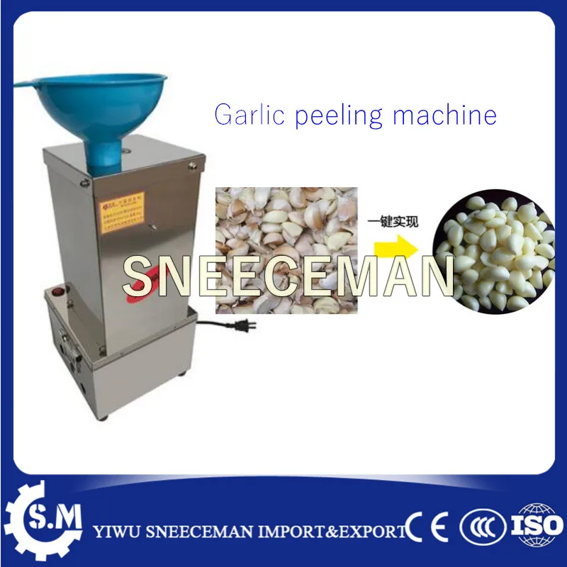 Factory direct supply garlic peeling machine different capacity garlic peeler with factory guarantee