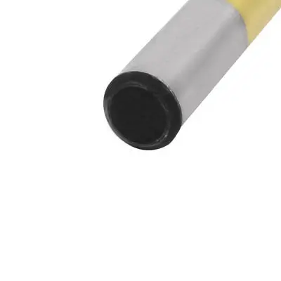 12.6mm di Perforazione Dia Titanio Placcato 2 Flauti Codolo cilindrico Torsione Punta del trapano