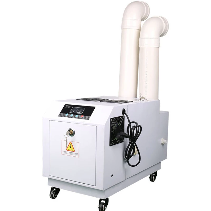 Industrial Humidifier Ultrasonic Air Humidifier 220V Commercial Humidification Machine for Supermarket/Hot Pot Shop