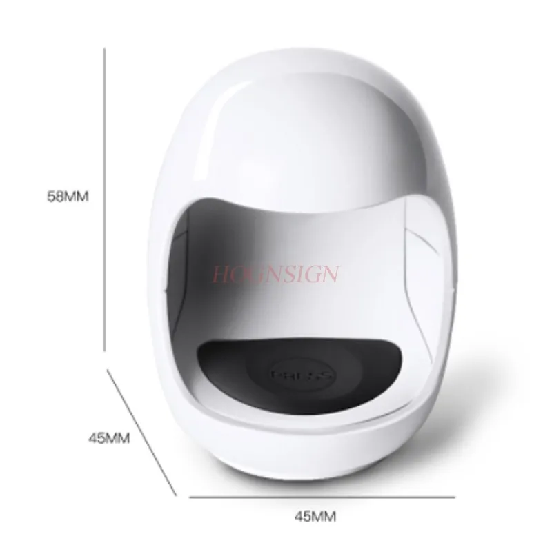 Mini Nagel Licht Behandlung Maschine Schnell Trocken USB Nagel Backen Licht Trocknen Maschine Led Licht Nagellack Phototherapie Licht Verkauf