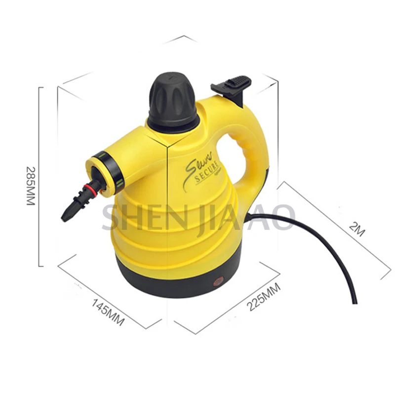 Высокотемпературная ручная пароочистка/очиститель под давлением, кухонная вытяжка, кондиционер, бытовой, 220-240 В