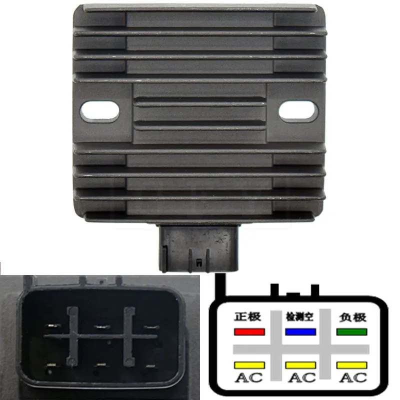 

For YAMAHA YZF-R6 600 2006 2007 2008 2009 2010 2011 2012 2013 2014 2015 2016 YZFR6 Motorcycle Voltage Regulator Rectifier 12v