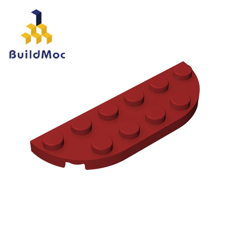 

BuildMOC Compatible Assembles Particles 18980 2x6 For Building Blocks Parts DIY electric Educational Cre