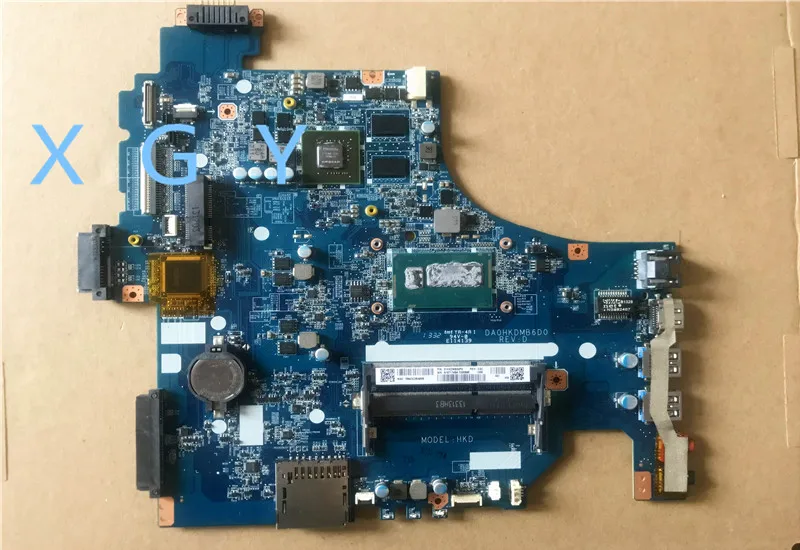 

A1971744A For Sony SVF153A1YM SVF153 DA0HKDMB6D0 Laptop Motherboard With SR170 I5-4200U 100% Test OK