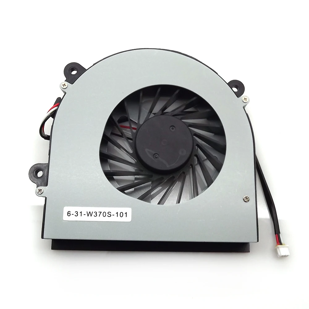 Free Shipping AB7905HX-DE3 5V 0.40A CPU Fan For Hasee K710C-i7 D1 CW67S01 CW67S02 Computer CPU VGA Cooling Fan