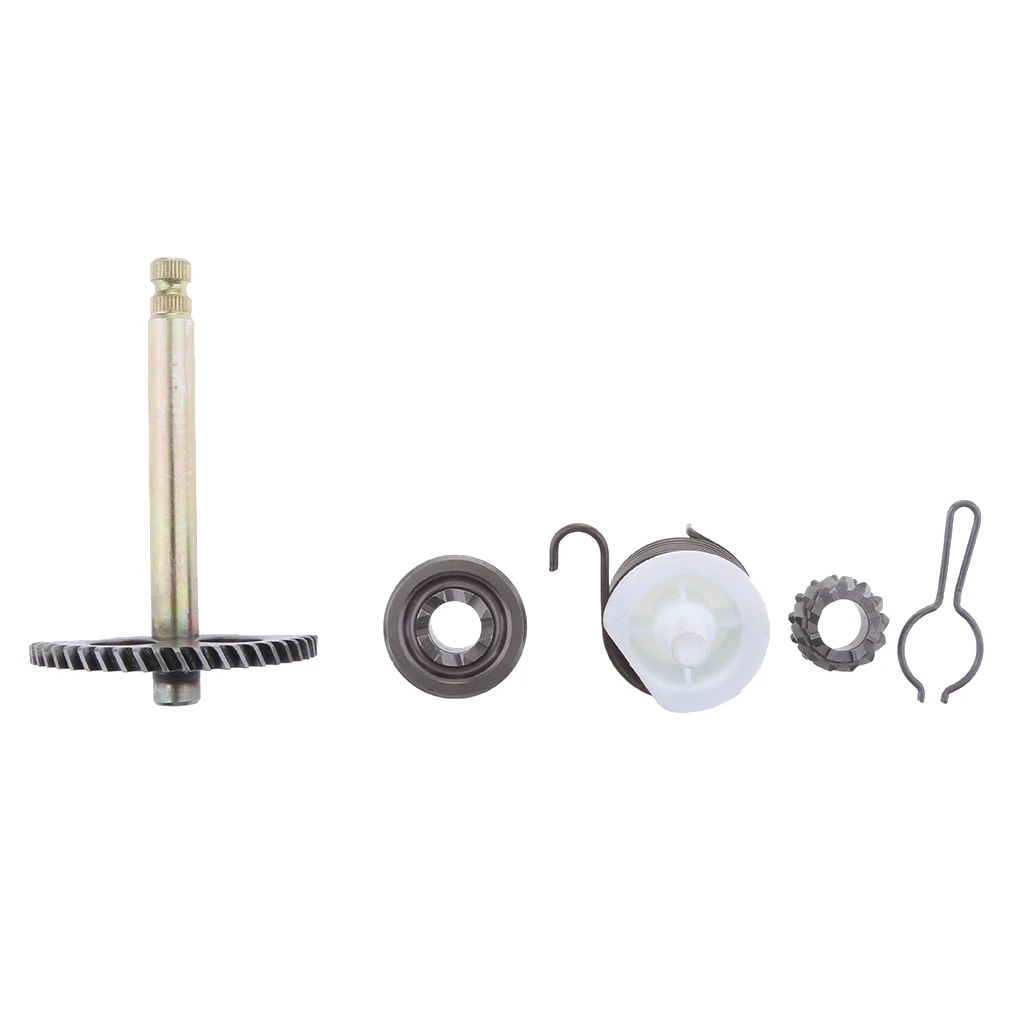 Kick Start Shaft Assembly Starter Gear Kit for Yamaha PW50 PW 50 Motorcycle Motorbike Accessory