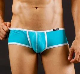 Will WJ – boxer pour hommes, sous-vêtement metrosexuel, style jeune, bas modal, mince, élastique, côté étroit
