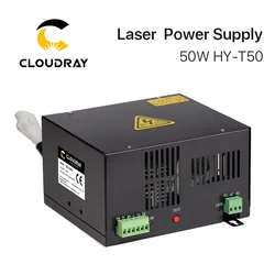 Cloudray 50W CO2 Laser Power Supply for CO2 Laser Engraving Cutting Machine HY-T50 T / W Series