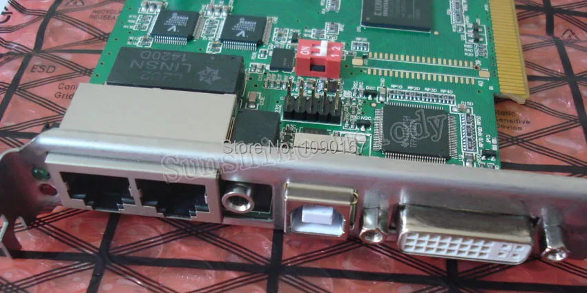 LINSN Full color LED control system,TS802D sending card + RV908 receiving card,P5/P6/P10 /P16/P20 LED display controller