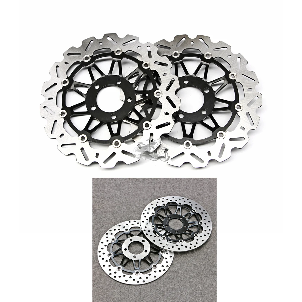 

Floating Front Brake Disc Rotor For Suzuki Bandit GSF250 400 Katana GSX250F/S Motorcycle