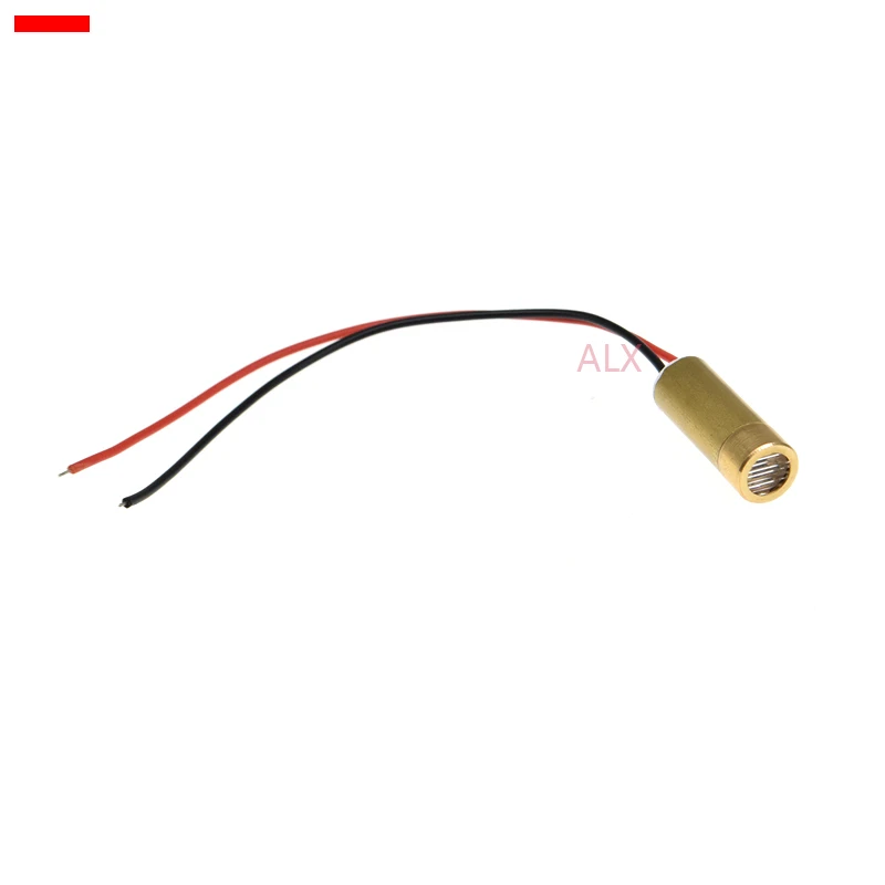 9MM 650NM 5MW red line Laser Head 3V 5V laser diode semiconductor laser tube 3V-5V