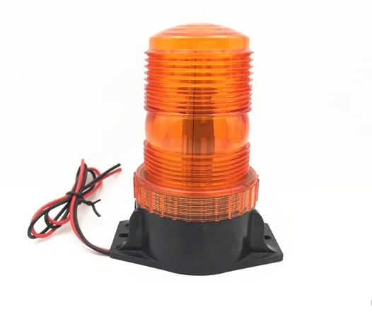 LED Light Beacon Rotate Strobe para carro, ônibus, caminhão, Lorry Portão Abridor, aviso do motor, lâmpada intermitente, luz de emergência, sem som,