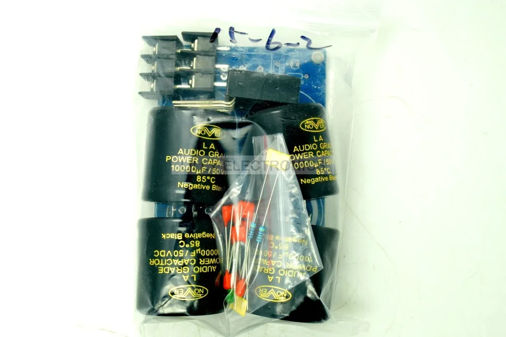 XY DIY Kit Raddrizzatore Scheda Filtro 4*10000 UF