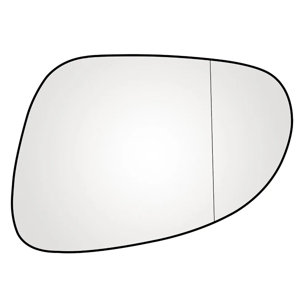 

Convex Glass Auto Left Passenger Side Wing Mirror Glass Heated Golf 5 MK5 2003-2009 Car Rear View Mirror Accessories