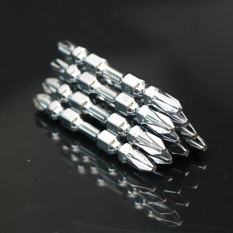 5pcs Croce Cacciavite Bit set Ph2 cacciavite Bit di Precisione Impact driver anello Magnetico cacciaviti Anti Slip Electric Tool
