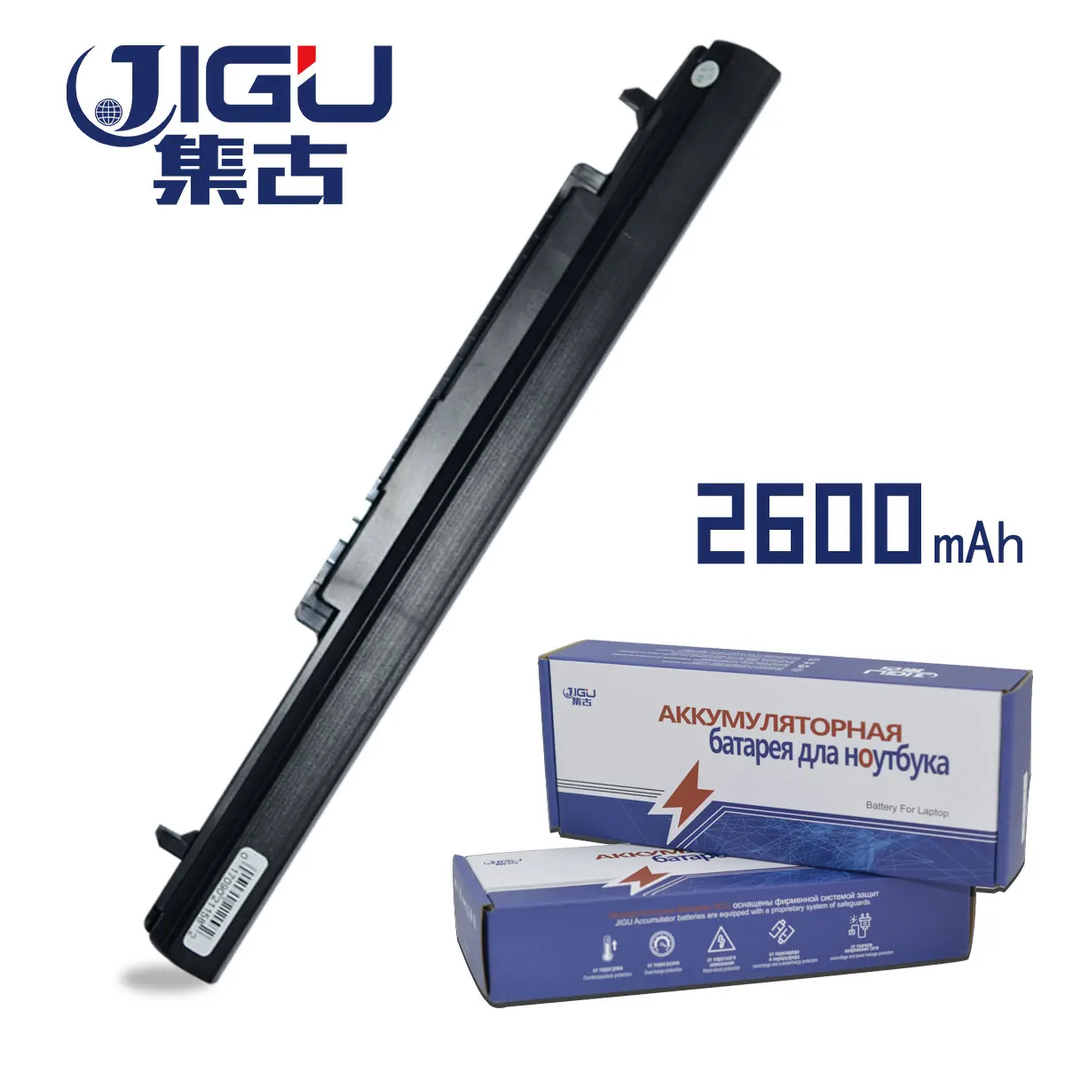 JIGU Laptop Battery For Asus S56C S56CA S56CB S56CM U58CA U58CB U58CM V550C V550CA V550CM U48C U48CA U48CB U48CM U58C