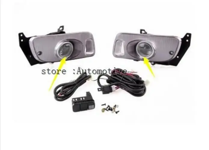 whit Fog Lights For Honda Civic 92 - 95 2/3DR EG H3 Led Fog Light Bulb Front Bumper Fog Lights