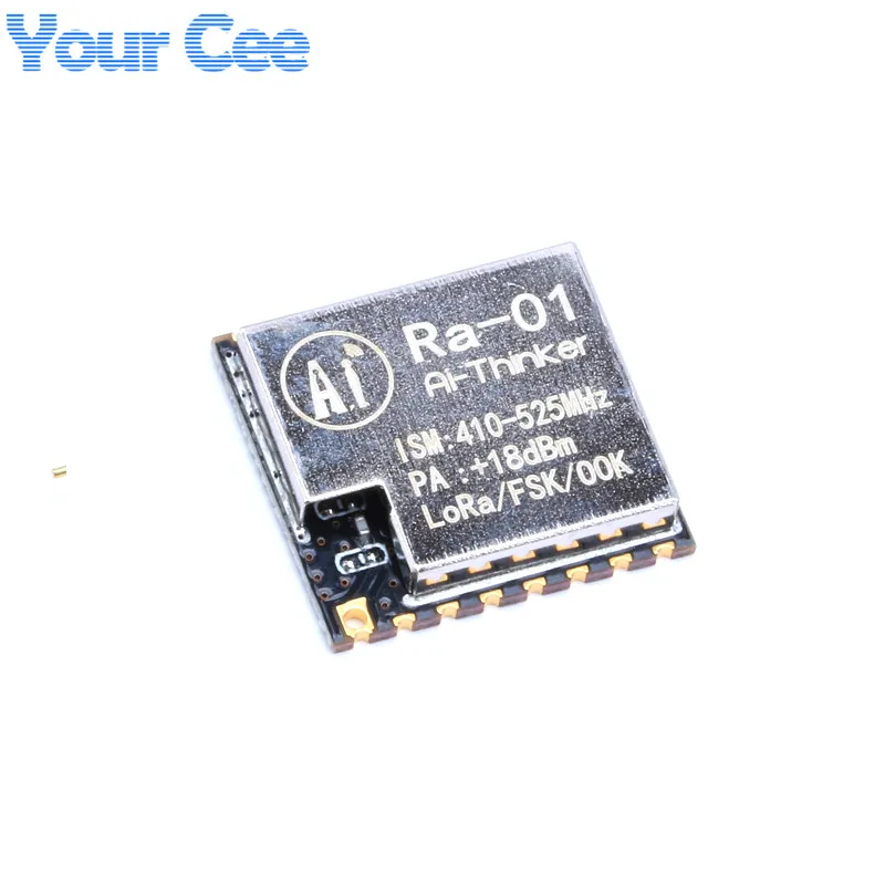 5pcs/1pc Ra-01 SX1278 LoRa Spread Spectrum Wifi Module 433MHz Wireless Serial Port UART Interface Ra01