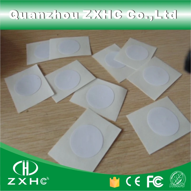 (50pcs) 25mm Diameter NFC Sticker Ntag213(203) RFID Tags NFC Label for Samsung Galaxy and Sony All NFC Phones Compatible