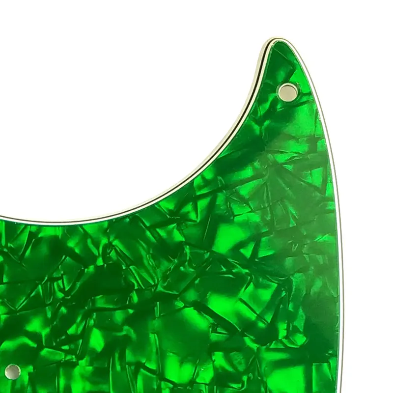 Feiman Guitar Parts Pickguard With 12 Screws For Fender American Mustang Guitar Pick Guard Best Quality Guitarra Scratch Plate