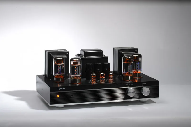 Raphaelite EP65 6550 Push-Pull Tube Amp HIFI EXQUIS Integrated KT88 Lamp Amplifier with Remote