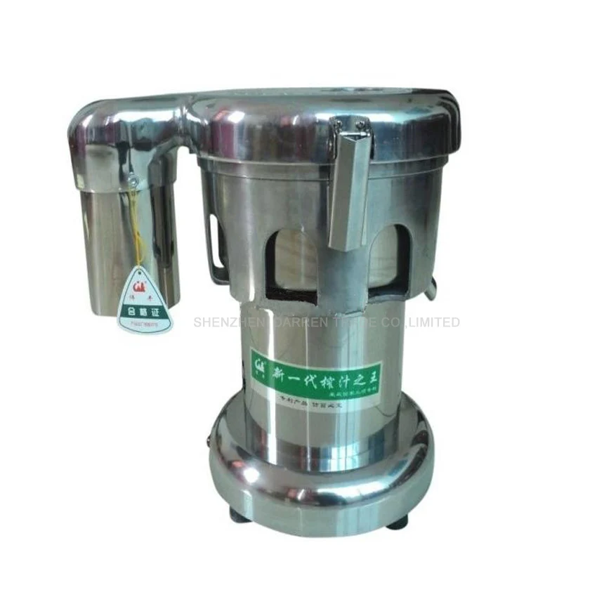 Presse-agrumes automatique électrique Commercial, 370W, 1 pièce, presse-agrumes en acier inoxydable