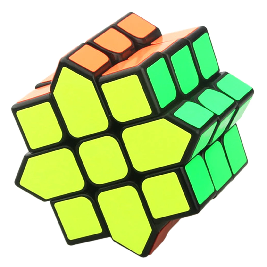 

Tise Anise Star Magic Puzzle Cube Speed Magic Cube Intelligent Gift Toys For Children - Black