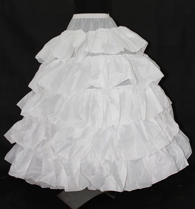 Saia de tule para casamento, máscara de alta qualidade com 4 argola para vestidos de casamento