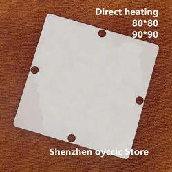 Direct heating  MPC556LF8MZP40 MPC556 LF8MZP40 BGA Stencil Template