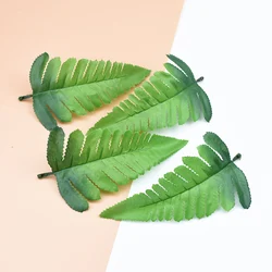 10pcs DIY Decorative Flowers Wreaths Wedding Home Decor Accessories Artificial Plants Silk Leaf Gifts Box Fake Leaves Needlework