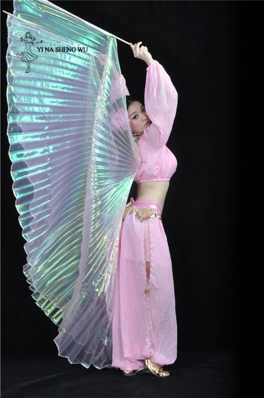 Women belly dance Costume lady dance pants Chiffon Belly Dancing India Bollywood bellydancing  Long  Bloomers Trousers for girls