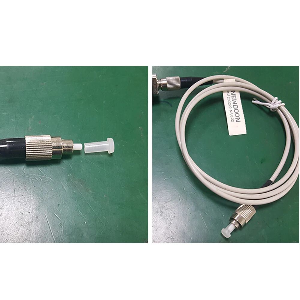 658nm200mw Halfgeleider Laser Gekoppeld Fiber Rode Laser Module FC Connector Core 200um