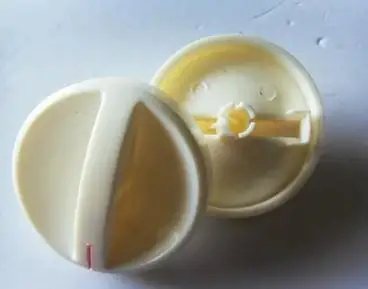 Mikrowelle Teile knopf 0,8 cm 4,5 cm kunststoff knöpfe