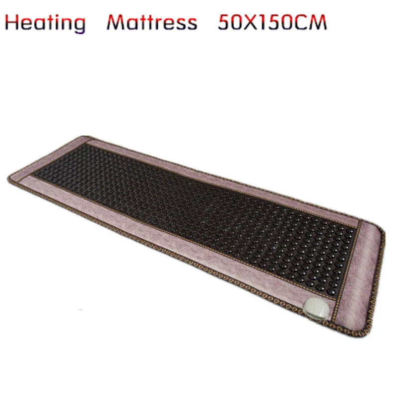 

2020 hot Tourmaline Germanite korea health jade mattress Thermal heated Jade Mattress Soft Infrared Heating warm sleeping Mat