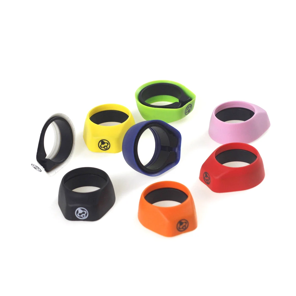 Fouriers Bike Seatpost Clamp 27.2mm 30.9mm 31.6mm with Rubber Waterproof Dustproof MTB Road Bike Seat Collar Bicycle Accessories