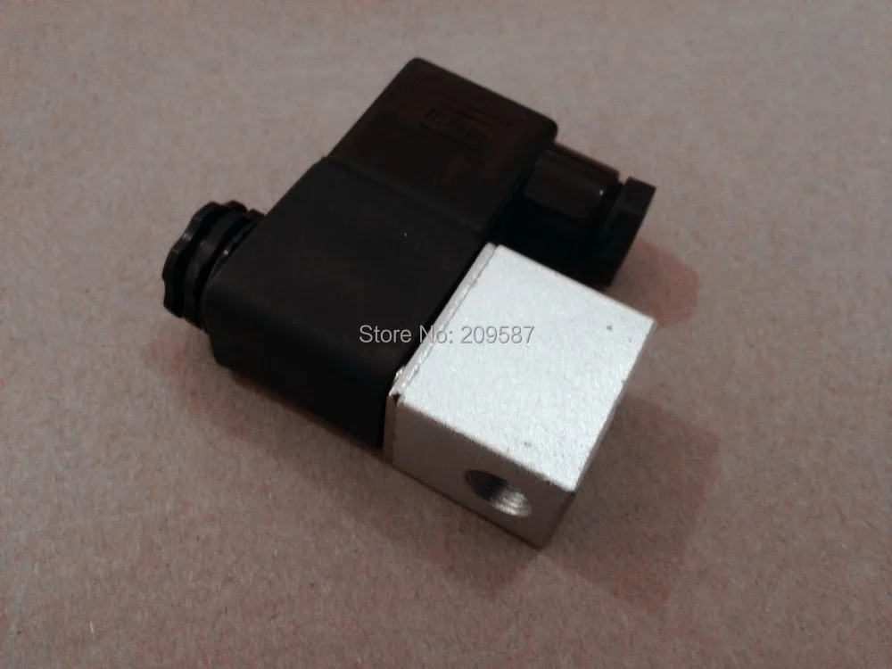 

2V025-06 DC 24V 1/8" BSP 2 Position 2 Way Solenoid Valve IP65 Normally Closed