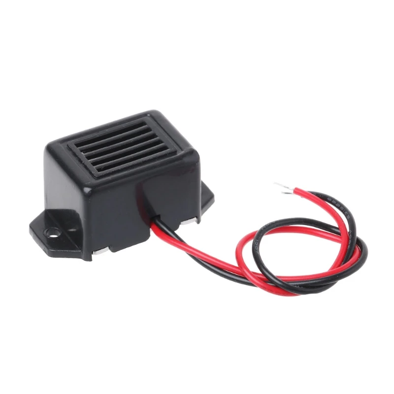Timbre mecánico de 1,2 V, Mini alarma electrónica que vibra, toma la plomo