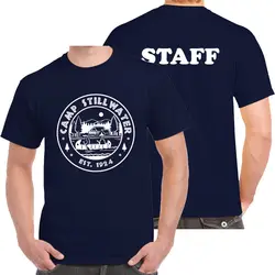 Camiseta de Camp Stillwater con Logo de 