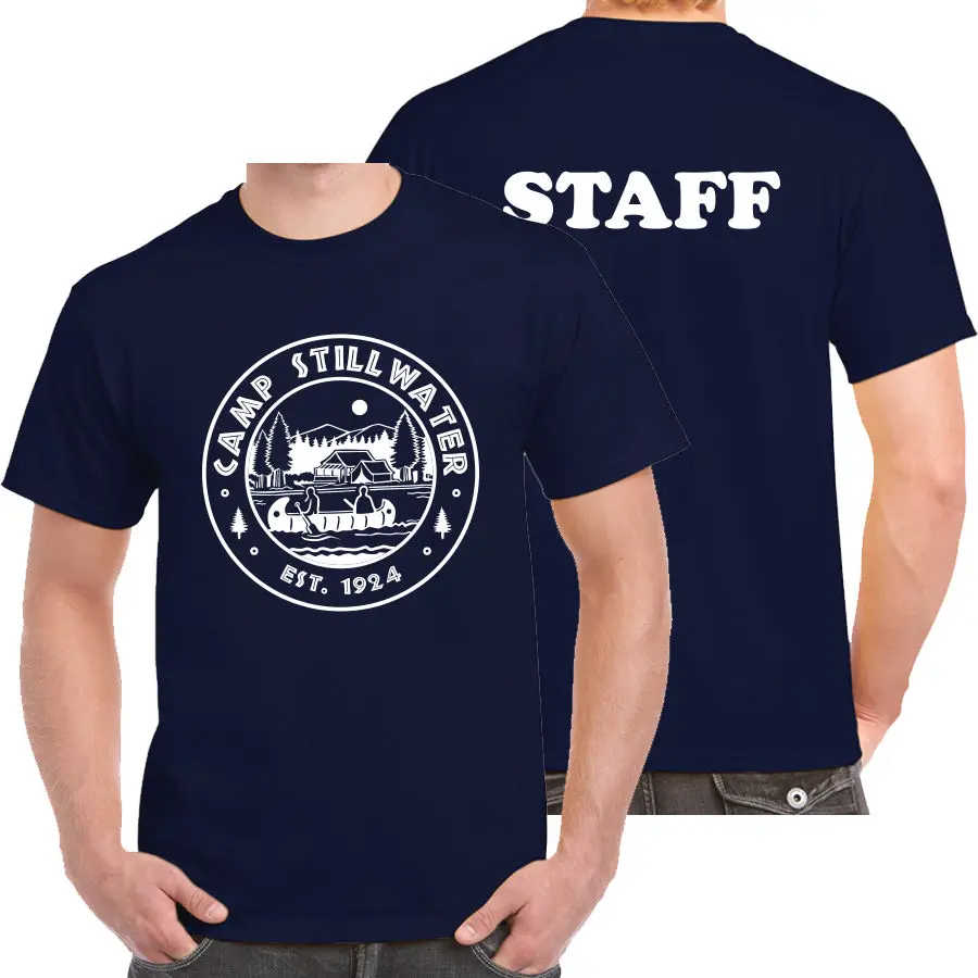 Camp Stillwater Staff Logo Dead of Summer T-shirt