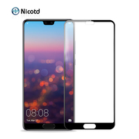 For Huawei P20 Pro P10 P20 3D Tempered Glass Full Cover Premium Screen Protector For Huawei P20 P10 Lite Plus Protective Glass