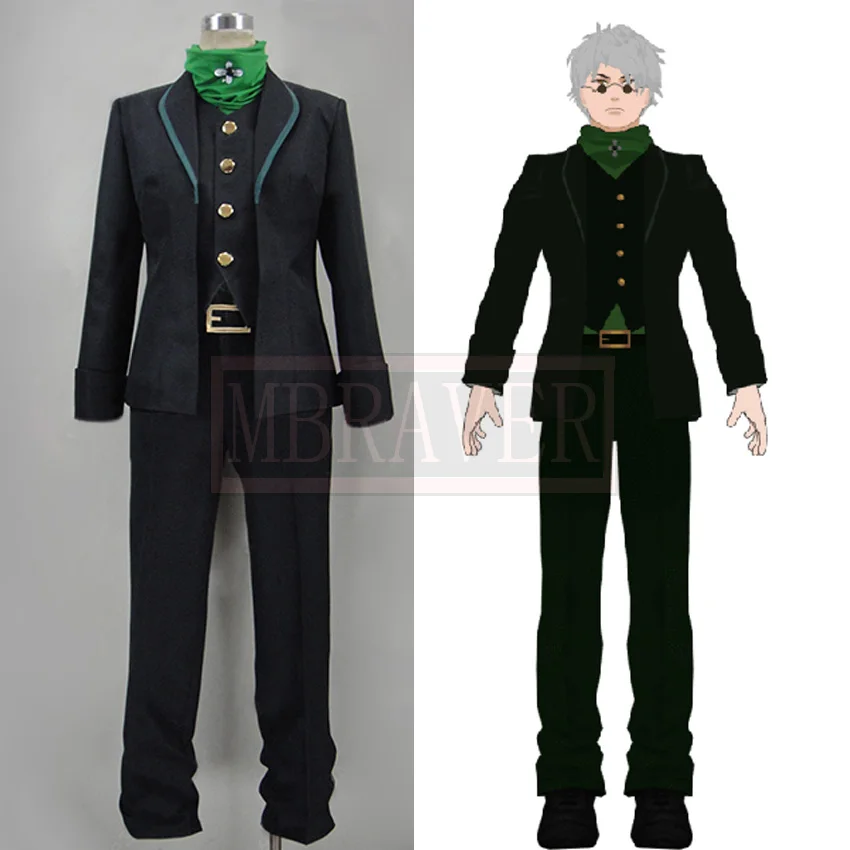 Beacon Academy Staff Professor Ozpin Cosplay Costume Halloween Christmas Party Carnival Outfit Custom Made