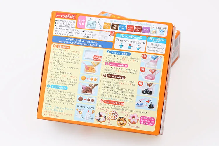 Kracie Popin Cookin kit donuts DIYJapanese Kracie gift for Kids Part gift