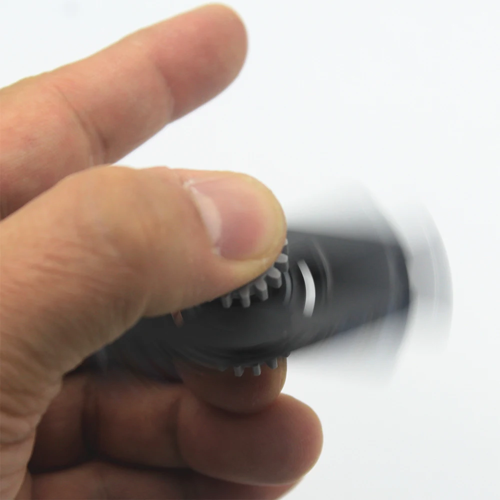 Samoblokujące się klocki 2 zestaw opuszka palca dekompresja fidgeting pomógł ci obracać lęk dłoni reli kompatybilny z głównymi markami