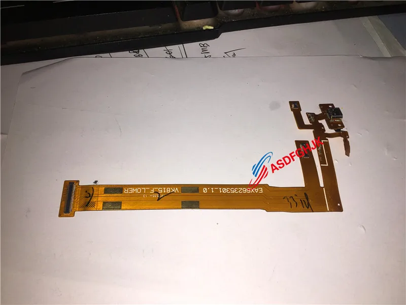  FOR LG G Pad X 8.3 Verizon VK815 Main Power Volume Button Flex Cable Replacement EAX66235301-10  100% TESED OK