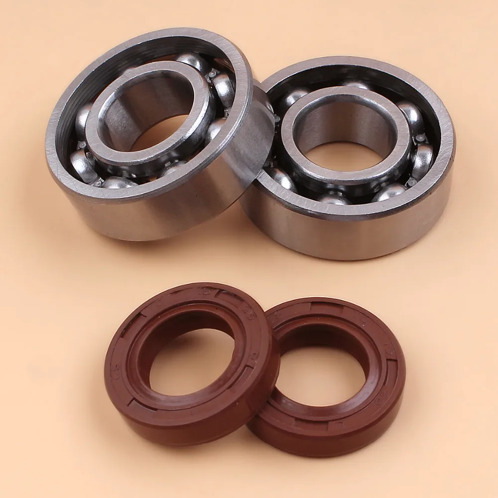 Crankshaft Crank Ball Bearing Oil Seals For SITHL MS250 MS230 MS210 MS 250 230 210 025 023 021 Chainsaw Parts motosierras