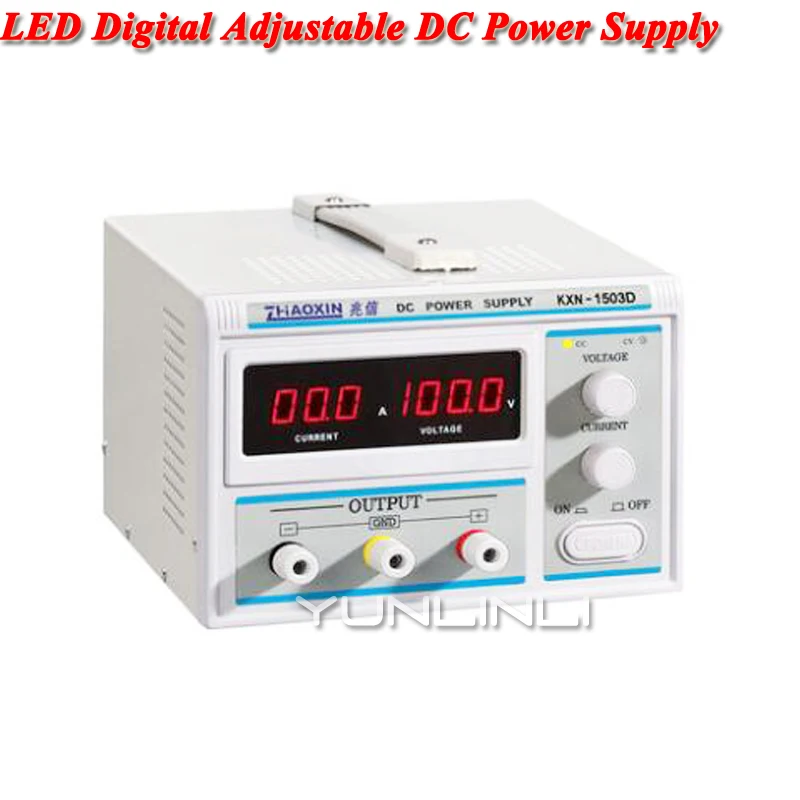 DC Power Supply Adjustable 150V3A Digital Display Instrument Battery Test Charging Aging Car Repair Equipment KXN-1503D