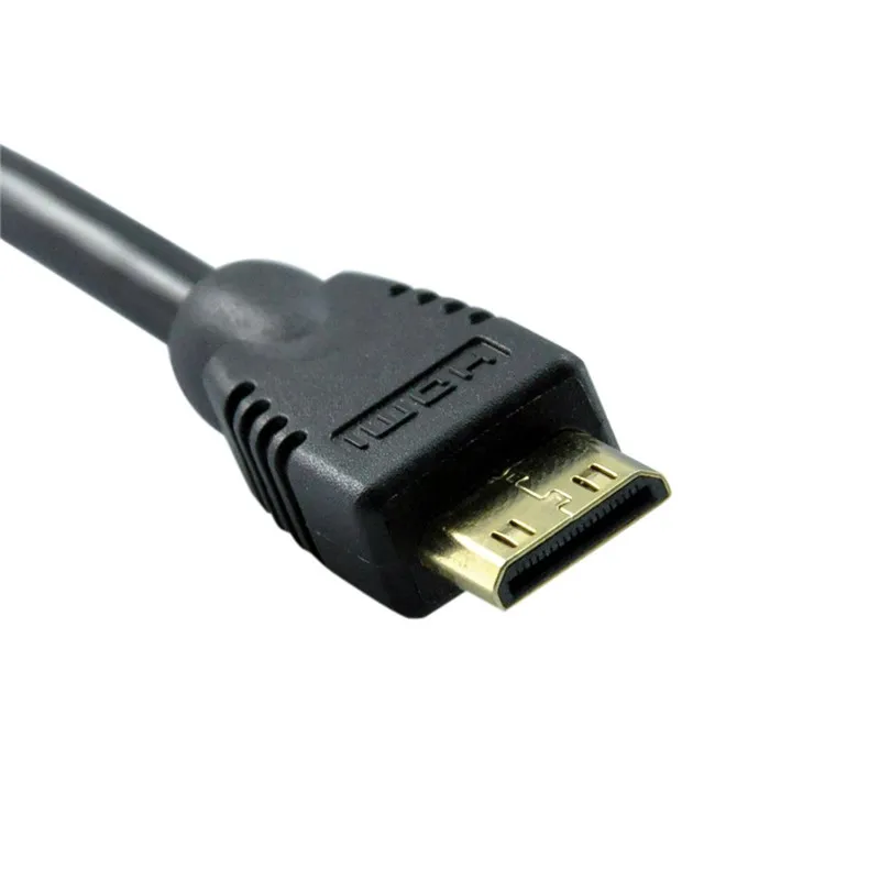 وصلة HDMI صغيرة متوافقة مع كابل محول HDMI سلك 1080P صغير hdmi ذكر إلى كابل hdmi-أنثى