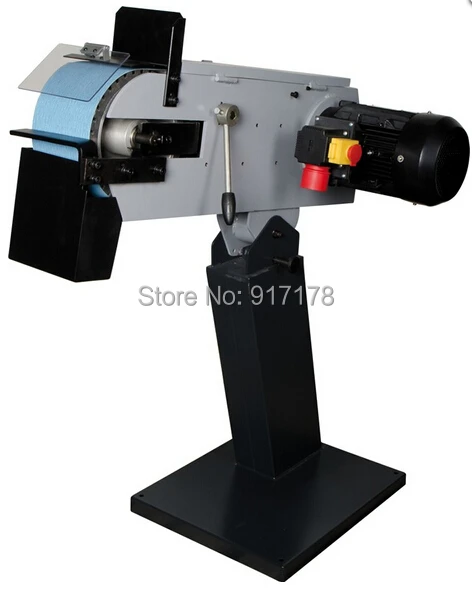 

2000*150A metal belt grinder grinding polish with dust exhaust system machinery