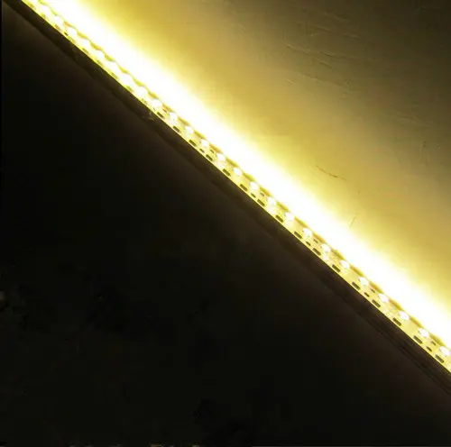 

Суперъяркая жесткая световая полоса 12 В 5630SMD 36 светодиодов 50 см, алюминиевый корпус для шкафа/ювелирных изделий/фургона/лодки-теплый белый